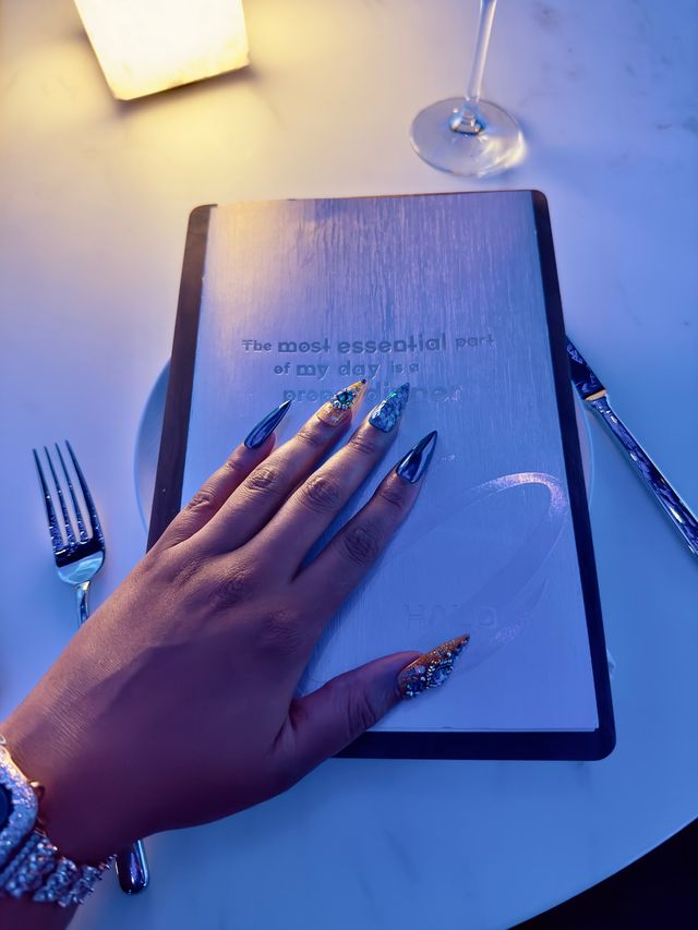 Dine galactically! ✨