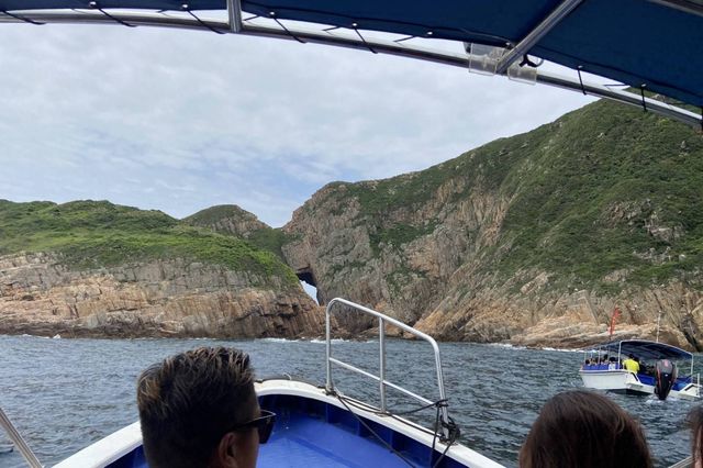 火石洲．上山下海賞欖灣角洞