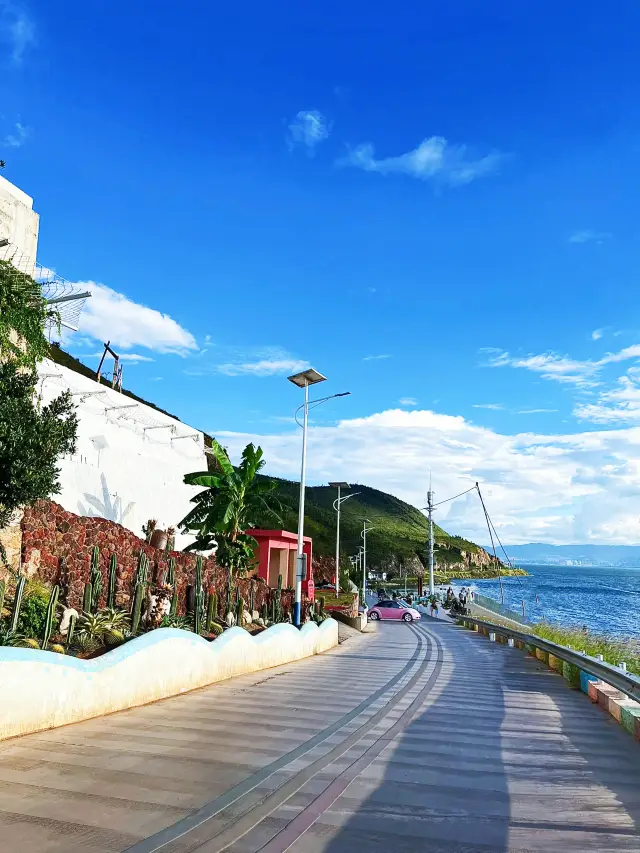 Wenbi Village | The rainbow road to the sky and the sea