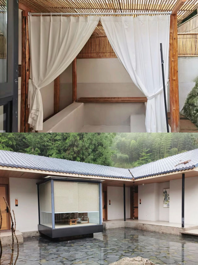成都隱世民宿跟男朋友在深山泡私湯