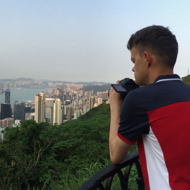 Both Views from HK’s Peak are Great!