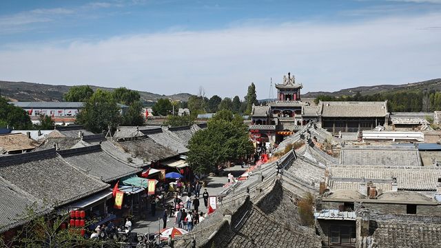 平凡的世界，不平凡的高家堡