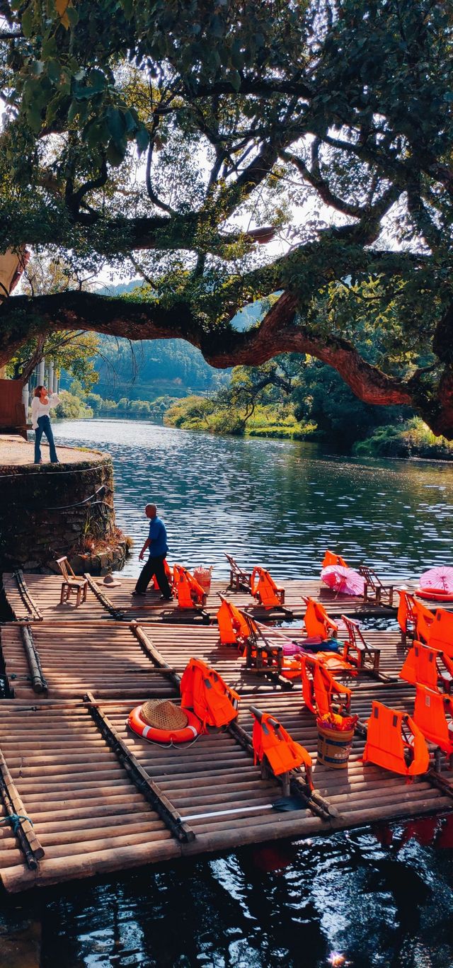 婺源之旅：探寻上坦村與三眼橋，然後抵達美麗的篁嶺