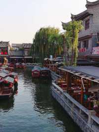 被譽為“北方小江南”的古城——潞州古城！