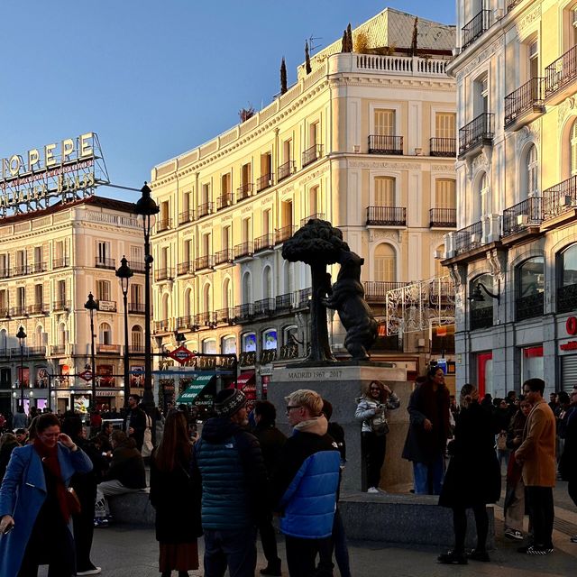 西班牙旅行｜在馬德里曬陽光