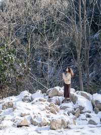 原本以為浙西天池雪景已經夠美了！