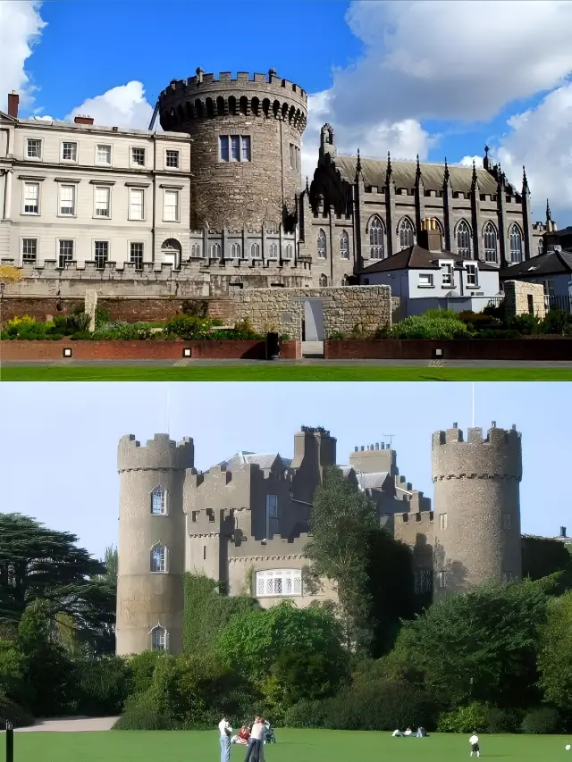 If you come to Dublin, you must stay in a castle! Experience the life of a little princess