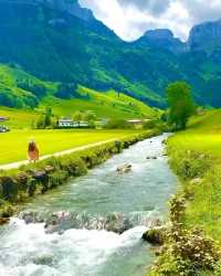 Tranquil Waters: Discovering the Serene Countryside Rivers of Switzerland 🏞️