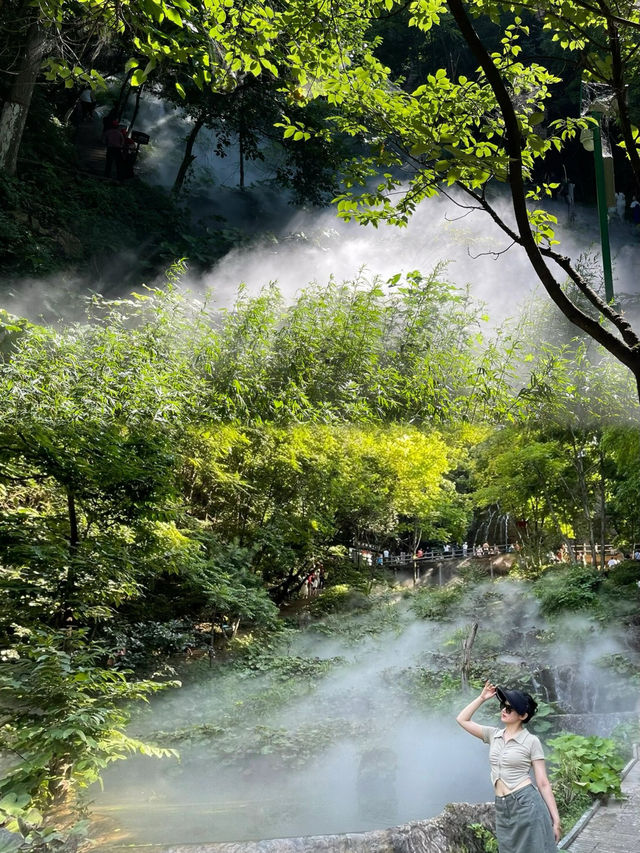 重渡溝風景區旅遊攻略