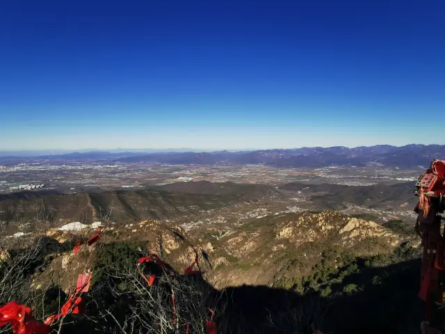 天津盘山風景名勝区