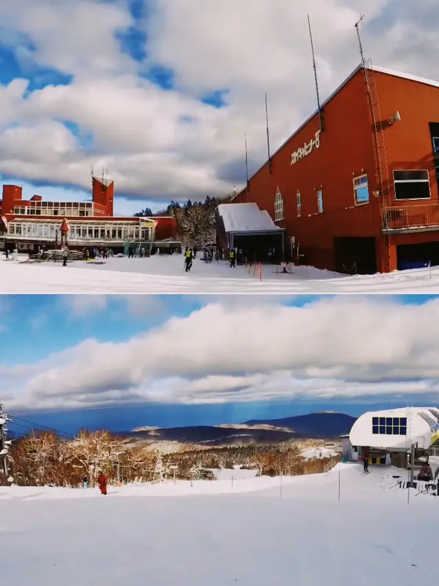 A winter trip to Hokkaido, enjoying the Sapporo International Ski Resort