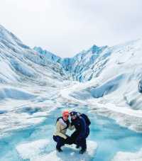 冰雪探險，我將帶你穿越莫雷諾大冰川的神秘之旅！