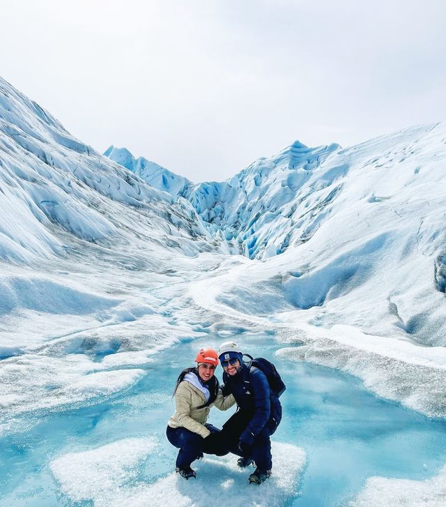 冰雪探險，我將帶你穿越莫雷諾大冰川的神秘之旅！