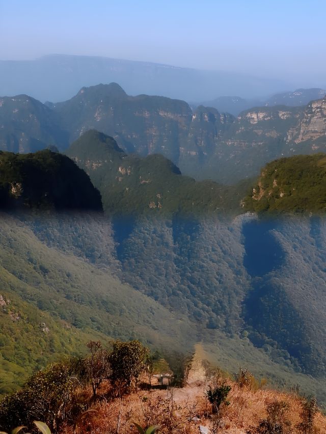 不是張家界是韶關龍皇坪山莊