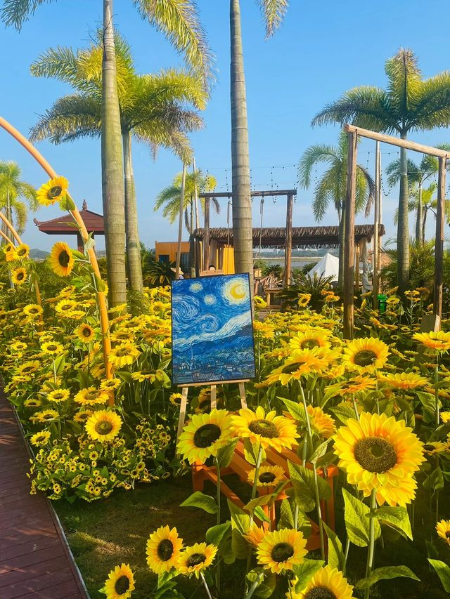 欽州旅遊1茅尾海離市區很近的海