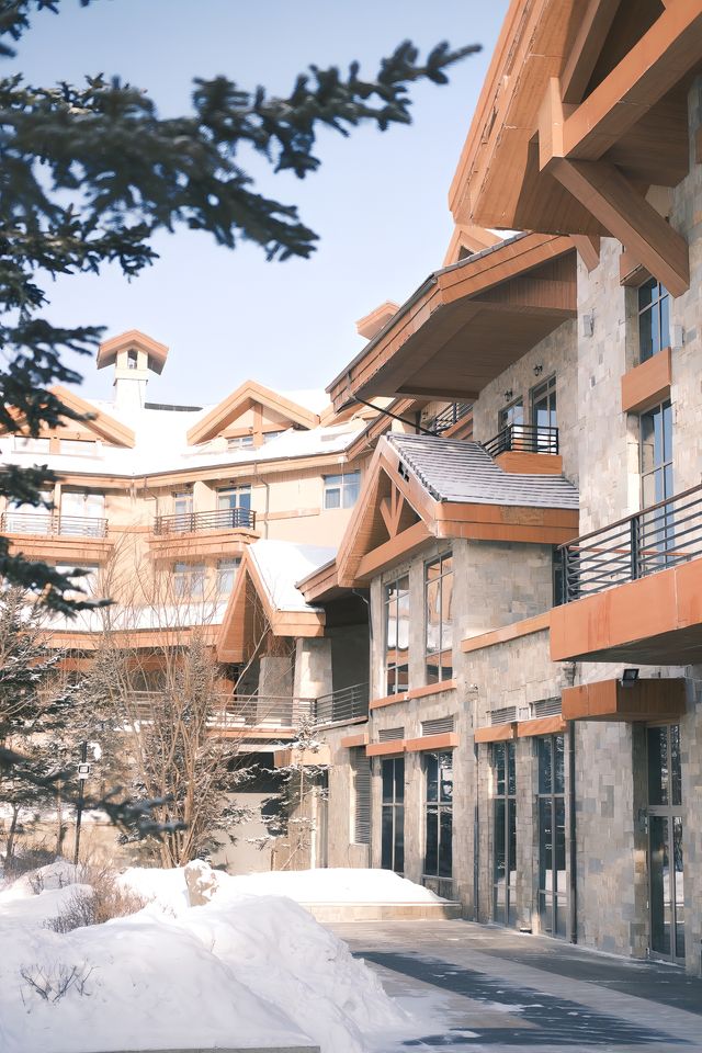 長白山凱悅酒店丨一站式滑雪度假酒店