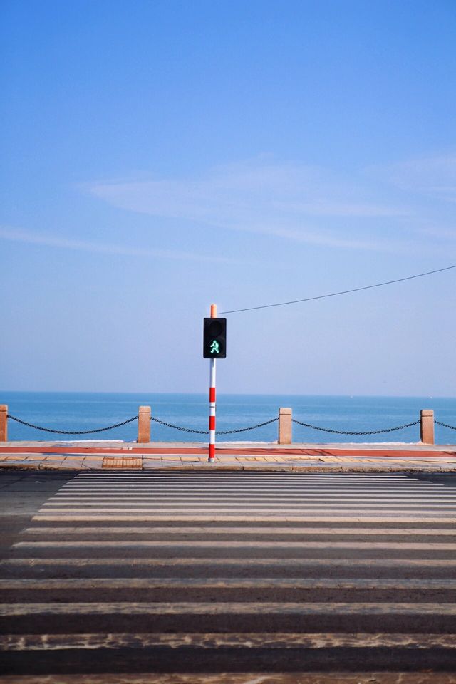 反季節煙台旅遊 不走回頭路