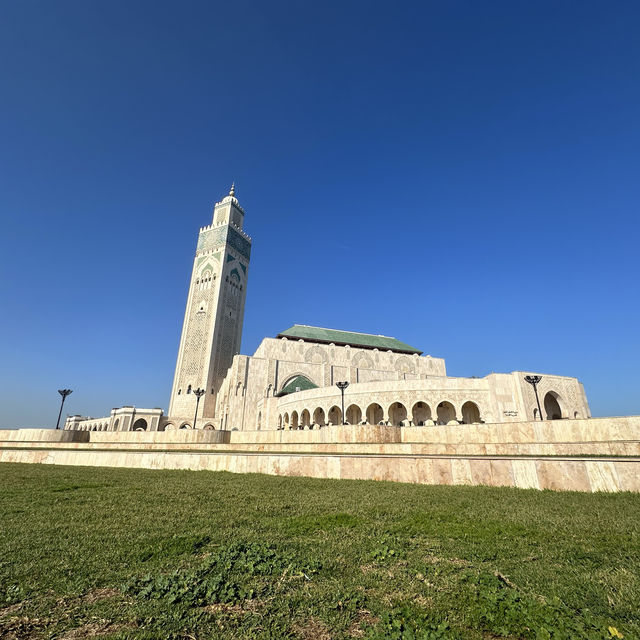 Hassan II Mosque 🕌 