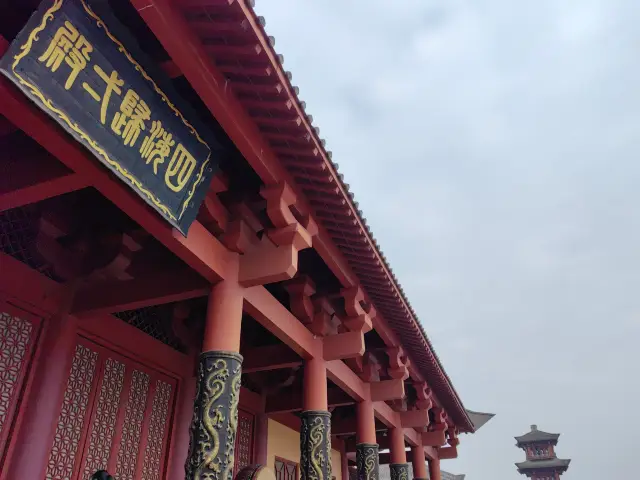 Hengdian Film and Television City is very fun
