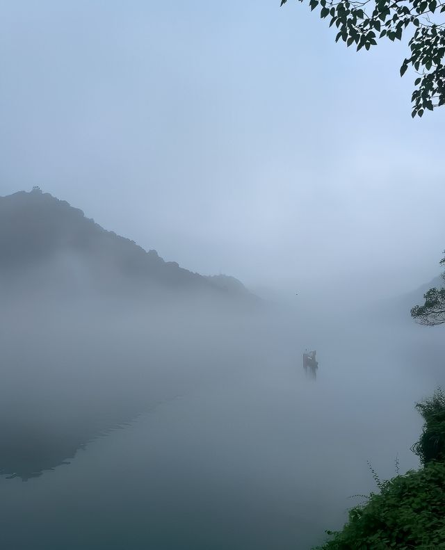 逃離城市計劃，湖南郴州東江湖，天然氧吧·人間仙境