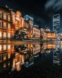 我在東京拍到了超級藍月亮