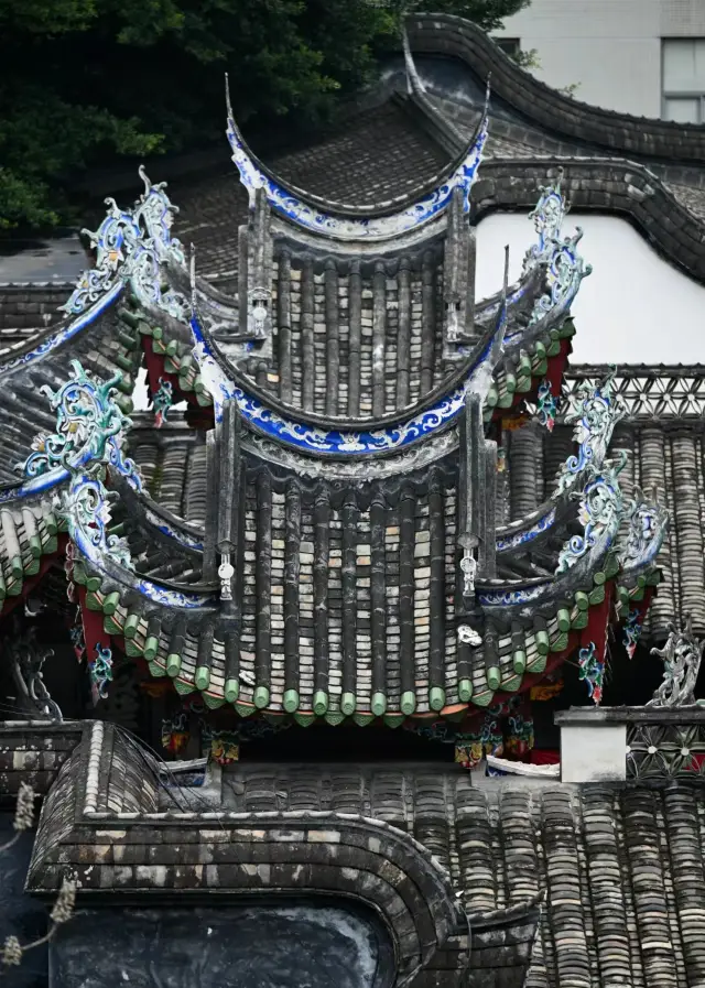 Wushan Gaoye Temple