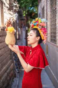 頭戴簪花，幸福一生｜去泉州蠔埔村做一次蠔埔女