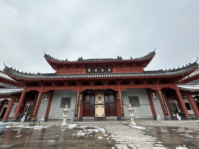 特種兵式旅遊｜自駕打卡當陽度門寺：神秀大師到場+北宗祖庭