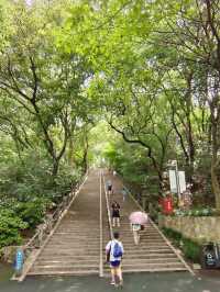 松江佘山國家森林公園是上海爬山好去處