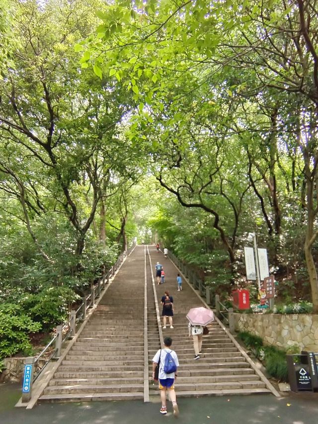 松江佘山國家森林公園是上海爬山好去處