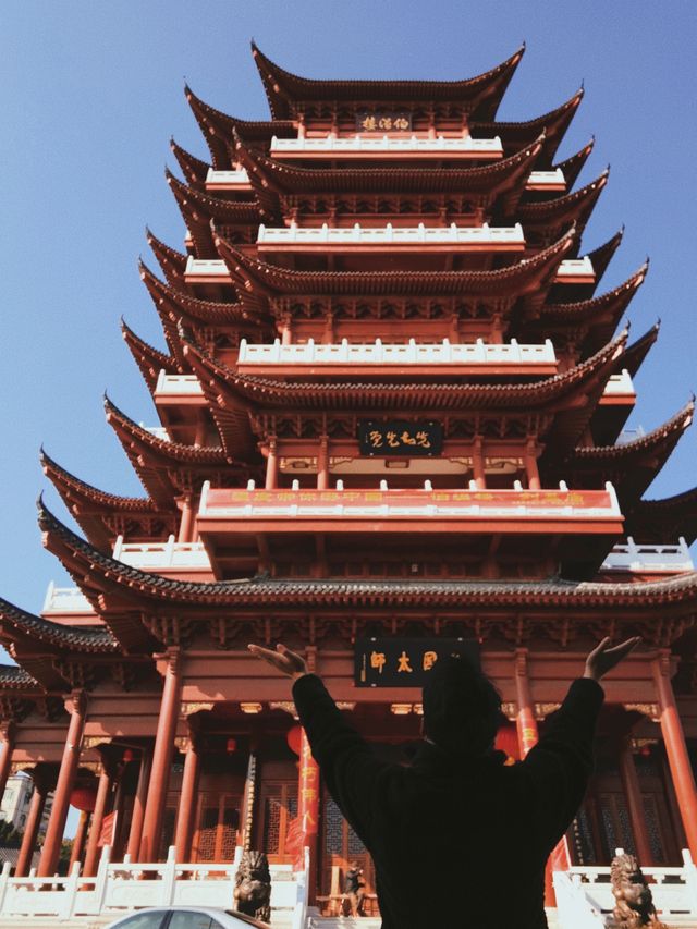 溫州版「黃鶴樓」…不是武漢去不起，而且溫州更有性價比