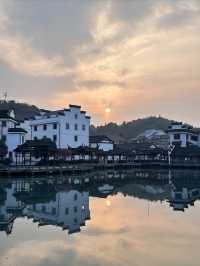 不是宏村，探訪江浙滬冷門古村—深澳古村