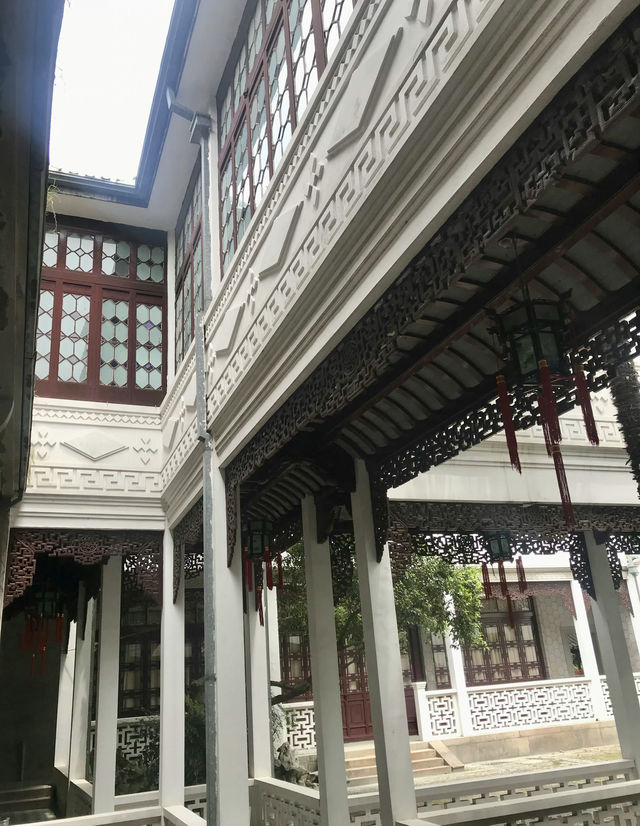 蘇州圖書館裡的“天香小築”