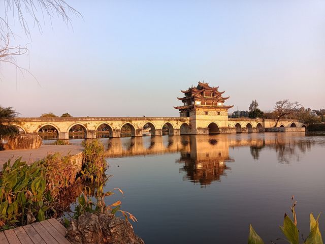 建水十七孔橋