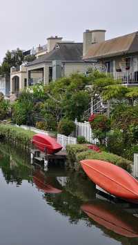小橋流水人家|洛杉磯威尼斯運河歷史街區
