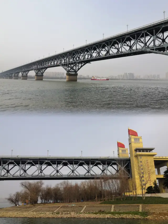 南京春節城市騎行—下關濱江
