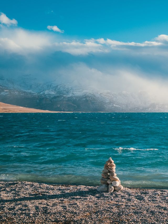 年度旅行盤點｜西藏衝巴雍錯，我到過最冷的地方，見過最藍的湖