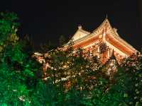 石家莊｜西部長青德明古鎮夜景