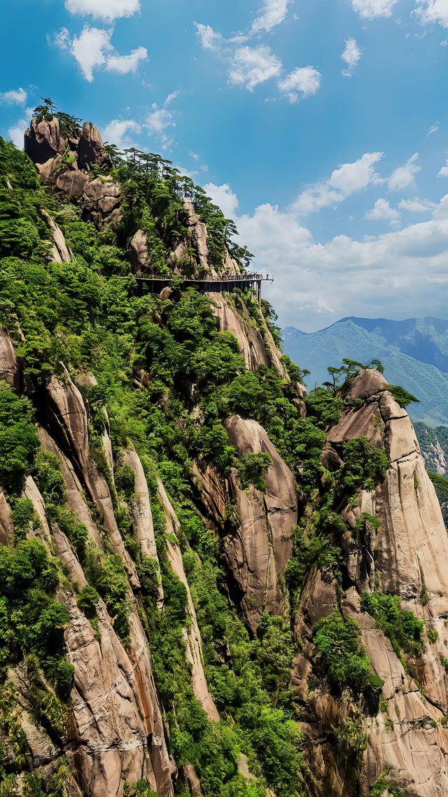 旅行筆記-三清山旅遊攻略