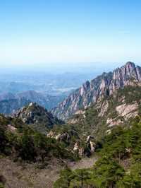 登黃山則天下無山