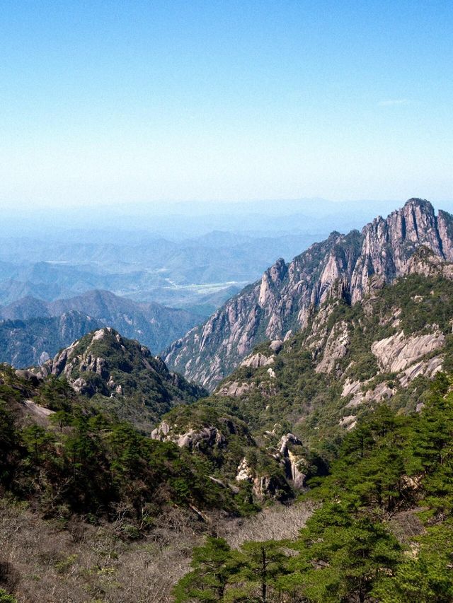 登黃山則天下無山