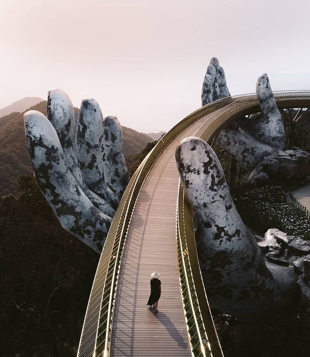 三亞對岸藏著這麼奇幻的橋!巨物恐懼慎入