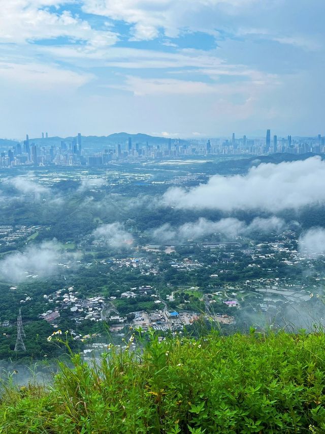 港版武功山-雞公嶺探秘山不來見我，我便去見山