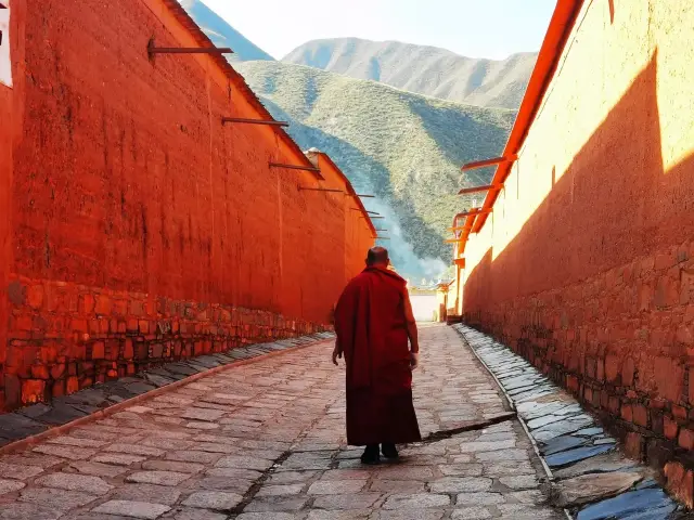 Labrang Monastery, a world-renowned center for Tibetan studies