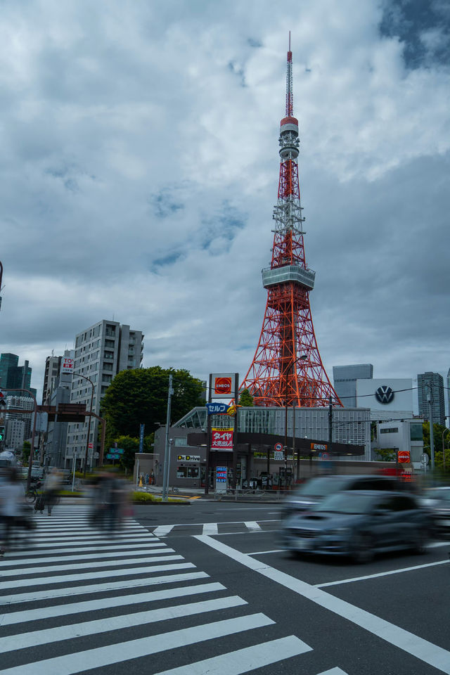 東京鐵塔拍照機位攻略｜玩轉日本旅行