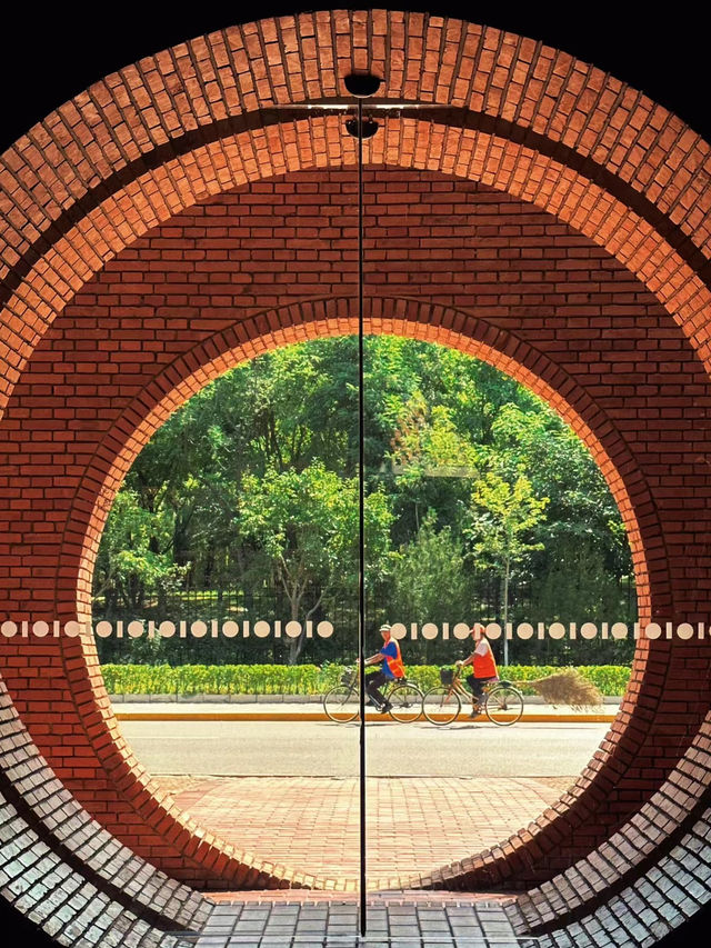 紅磚美術館｜打卡北京拍照聖地，果然處處是景