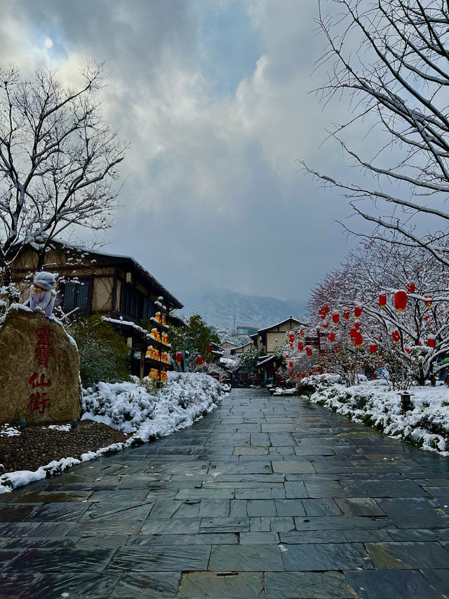 葛仙村：總有一場雪，為你而來