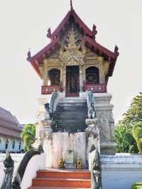 泰國旅遊｜清邁古城必打卡的三大寺之一-清邁帕辛寺