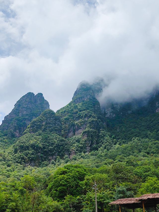 人少景美的聖堂山