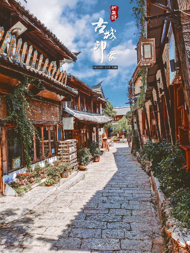 Alternative Perspective Tour of Lijiang📸 Mastering the Less Crowded and Photogenic Ancient City